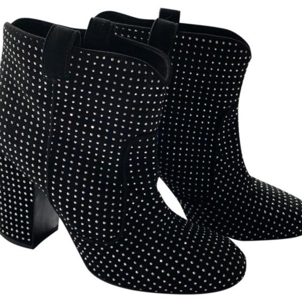 Laurence Dacade Studded Suede Pete Boots
